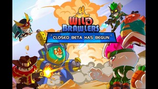 Wild Brawlers [ Android APK ] CBT Gameplay