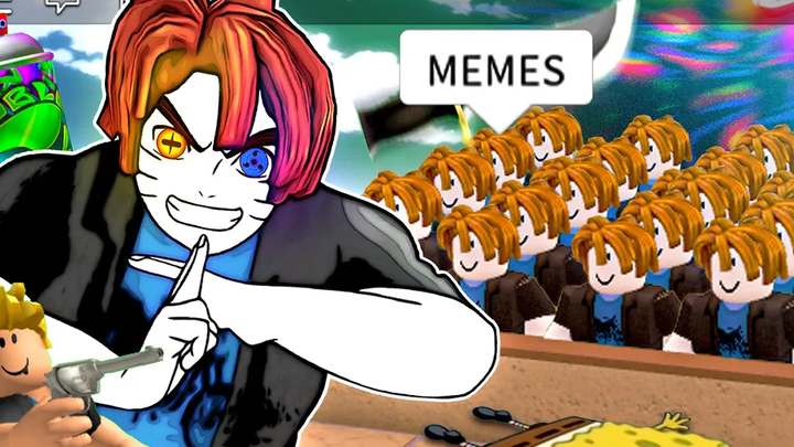 ROBLOX Murder Mystery 2 BACONS ช่วงเวลาฮาๆ (MEMES)