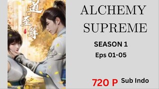 Alchemy Supreme 1-5 Sub ind