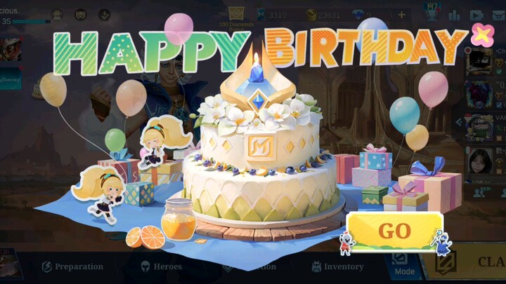 MLBB BIRTHDAY