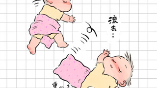 沉浸式带娃睡觉