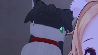 [VRCHAT] สาวผมสีชมพูน่ารักตะโกนว่า: "ทำไมฉันไม่มองแล้วสัมผัสมันล่ะ!"