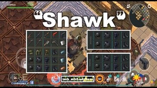 "SHAWK" | 6 GUNS | 2C4 needed - Last Day On Earth: Survival