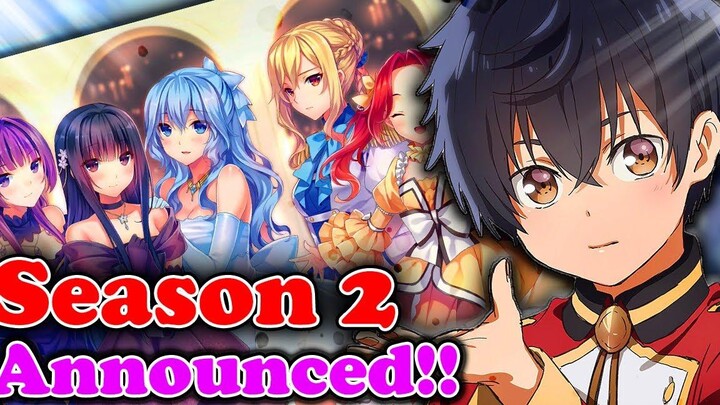 Seirei Gensouki Spirit Chronicles ซีซั่น 2 ประกาศแล้ว! และอัพเดทวันวางจำหน่าย