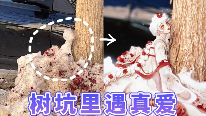 咳咳，我在树坑里捡到一个美妙女子