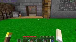 KHÁM PHÁ BÊN TRONG HỒ CÁ KIM CƯƠNG CÓ NGÔI SAO LẤP LÁNH TRONG MINECRAFT_HEBI CHỊ