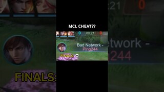 bug or cheat??