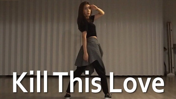 BLACKPINK "Kill This Love" Full Song Mirror Dance + Group Dance Cover [MINI Who Loves to Dance]