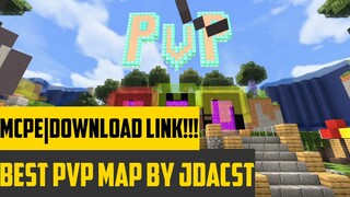 PVP map V3| by JDACST|MCPE|Download link