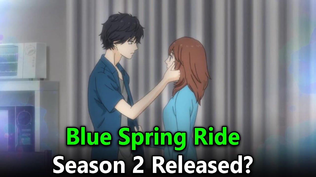 Ao Haru Ride Kikuchi Kiss