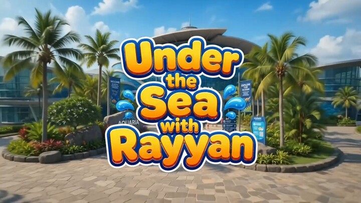 Under the Sea - Farrah and Rayyan - AnakIndo