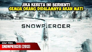 KERETA INI BERJALAN TANPA HENTI SELAMA 17 TAHUN | ALUR CERITA FILM SNOWPIERCER (2013)