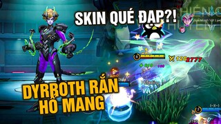 Tốp Mỡ | DYRROTH VENOM RẮN HỔ MANG: QUÉ ĐẠP! ÔNG HOÀNG PHÁ GAME KẺ KÍCH ĐỘNG CHỬI NHAU? | MLBB