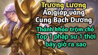 [ VGVD ] Thánh khóa địch Trương Lương Saint Seiya - Top 1 pháp sư 1 thời bây giờ ra sao ??