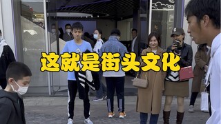 前几天与孩子们街头互动（原版）