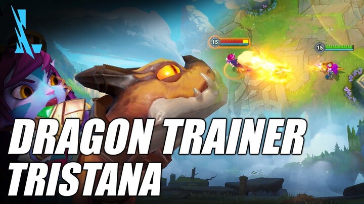 Dragon Trainer Tristana - Wild Rift