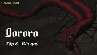 Dororo Tập 8 - Rết quỷ