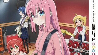 【中日字幕】孤独摇滚 印象曲完整版「ひとりぼっち東京」／結束バンド