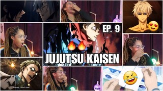LET'S GO YUUJI!! | JUJUTSU KAISEN Episode 9 Reaction | Lalafluffbunny