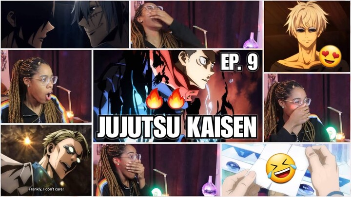 LET'S GO YUUJI!! | JUJUTSU KAISEN Episode 9 Reaction | Lalafluffbunny