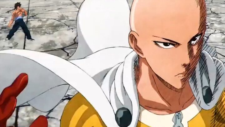 Saitama's appearance is the light of the water dragon