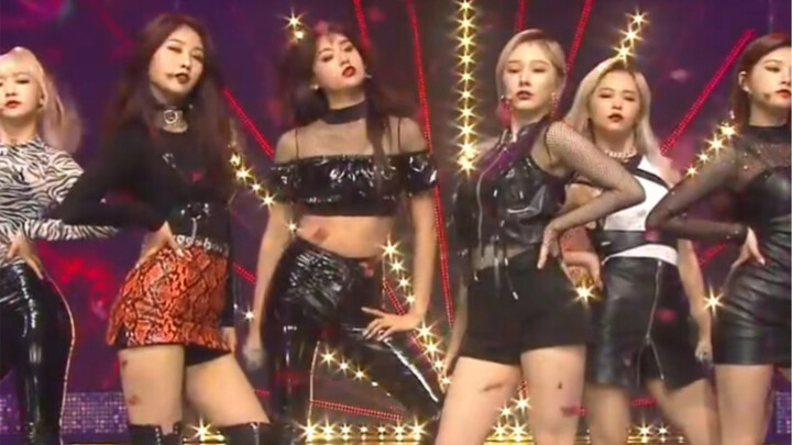 everglow cover舞台合集！