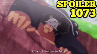 One Piece SPOILER 1073: ES UNA LOCURAAAA!! MUY EPICO!!