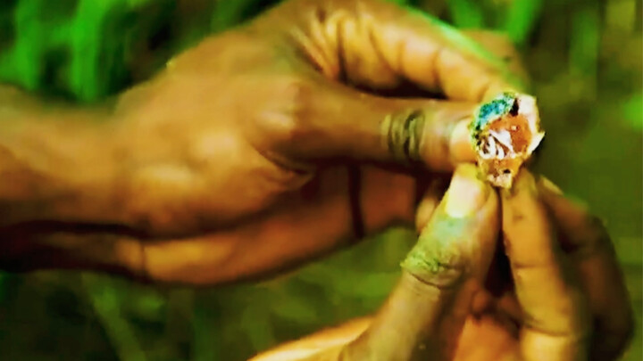 Budak kulit hitam menemukan sebatu, tak disangka itu adalah berlian merah muda bernilai ratusan juta