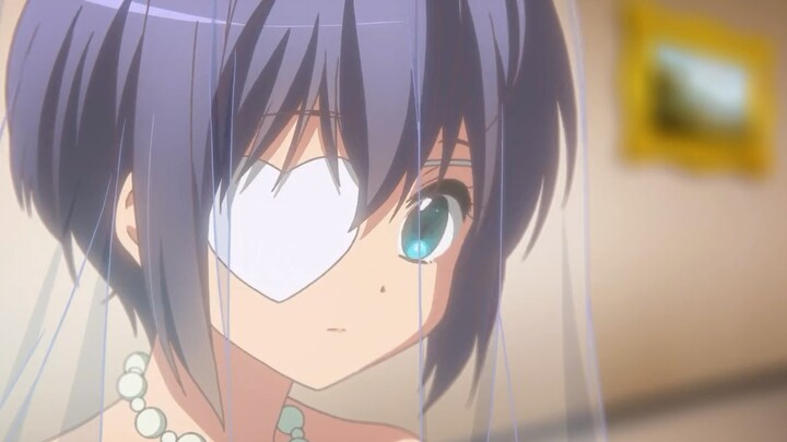 "People have a Chuunibyou syndrome all their lives!"