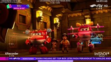 Klip Live streaming Rajawali Televisi Acara Super wings Heroes Series Dubbing Episode ( 20240208 )