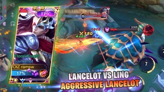 LANCELOT KING OF IMMUNE, AGGRESSIVE TOP GLOBAL LANCELOT