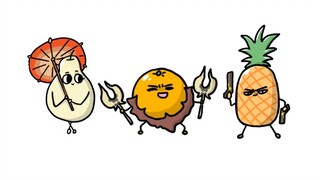 King's Fruit Stand (Homophonic Version)