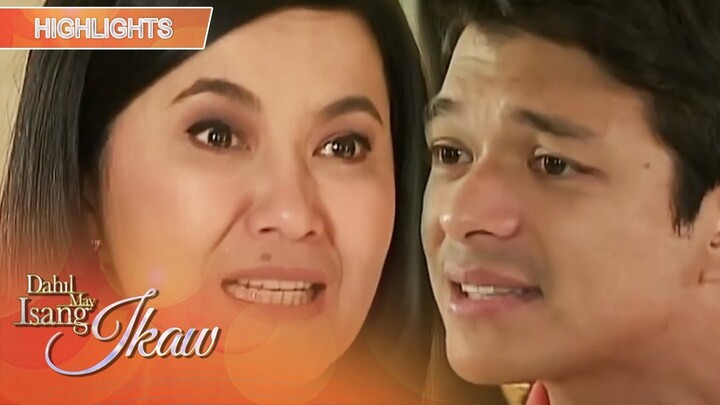 Tessa talks to Miguel into hiding the truth from Ella and Jaime | Dahil May Isang Ikaw