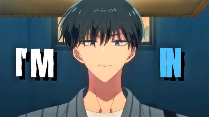 "I'm in love with someone." -Sakaguchi Ouri