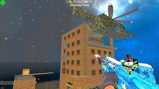 Counter-Strike: Zombie Escape Mod - ze_assault_escape4 on Dark Professional