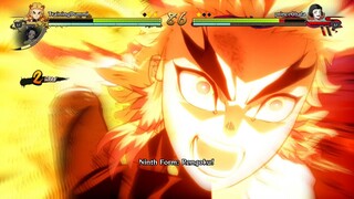 They Out Here Spammin | Demon Slayer Game Hinokami Chronicles Multiplayer Online PvP Gameplay (PS5)