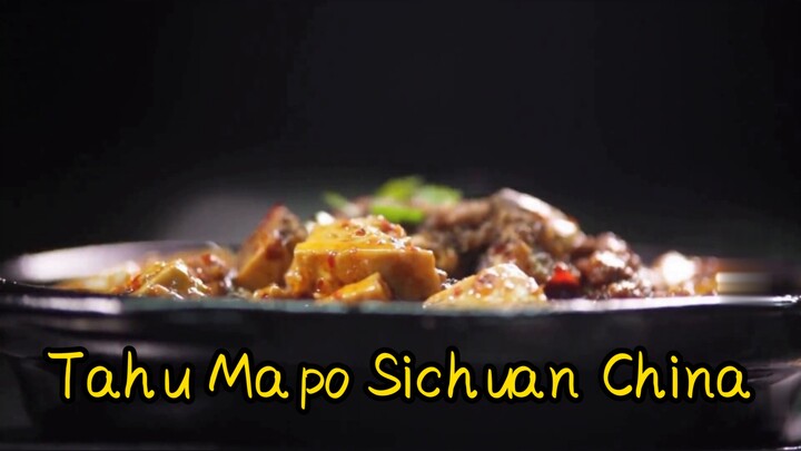 Tahu Mapo Sichuan China