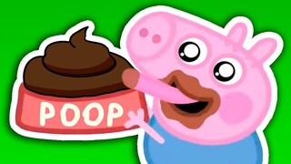 PEPPA PIG TRY NOT TO LAUGH