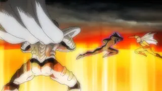 Blast Teleports Saitama and Cosmic Garou off World - One Punch Man Chapter 167 Fan Animation