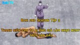 Baki 2nd Season Tập 3 - Thanh niên cao to bị ông già làm nhục ngay trên sàn đấu