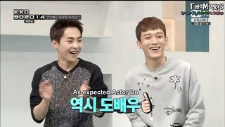 [ENG SUB] EXO 90:2014 Episode 10 Xiumin