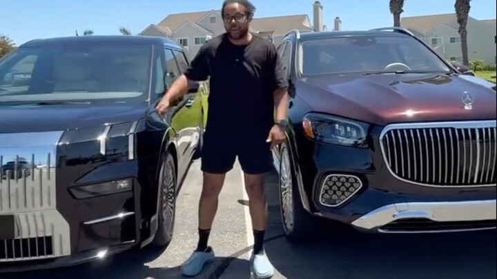 Perbandingan Zeekr 009 dengan Mercedes-Maybach GLS