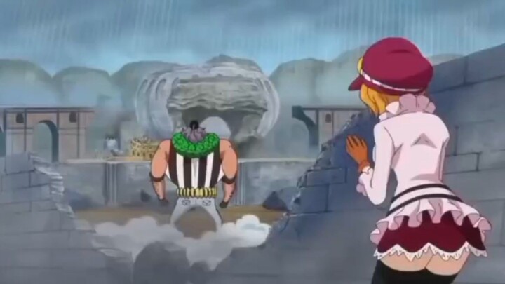 Nami bertemu dengan zoro