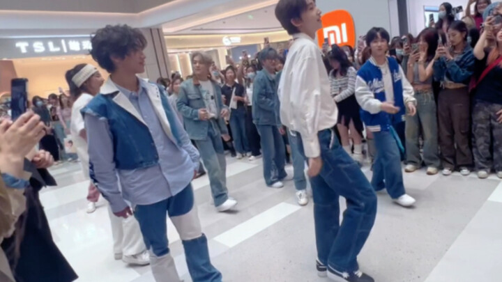 【BOYSTORY رقصة عشوائية】 الفرقة الصينية الذكورية من JYP على وشك أن تؤدي عرض JYP الخاص!!!