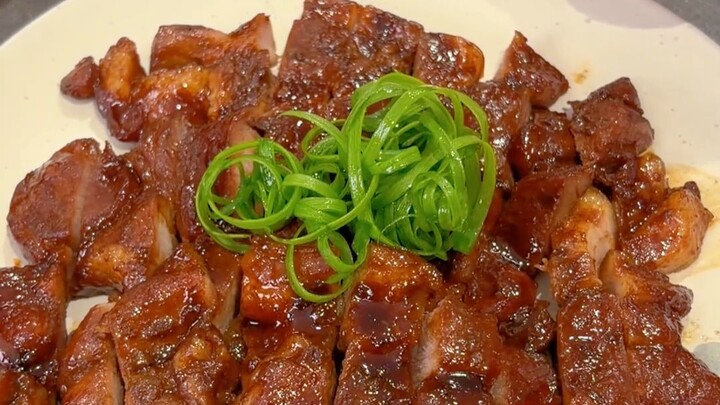 Soft, tender, and flavorful honey-glazed char siu—no need to buy it out anymore; you can make it at 