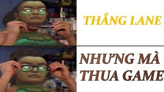 thua vinh thắng nhục ( illaoi & jax ) ^ rank cao thủ~ thắng lane nhưng mà thua game