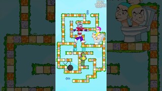 Test IQ CHALLENGE For FNAF: Which Way? Maze Game | Impossible 🤣 Ep.2 | Funny Animation #shorts