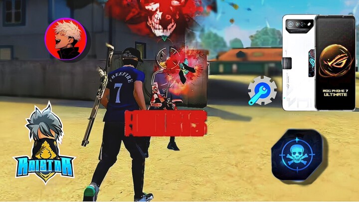 world best custom HUD free fire 4 finger #freefire