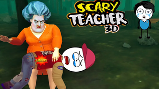 Scary Teacher Is Back - เวลาเล่น การผจญภัย ผู้เล่นหลายคน การเล่นเกมแบบเต็ม เกม Khaleel และ Motu