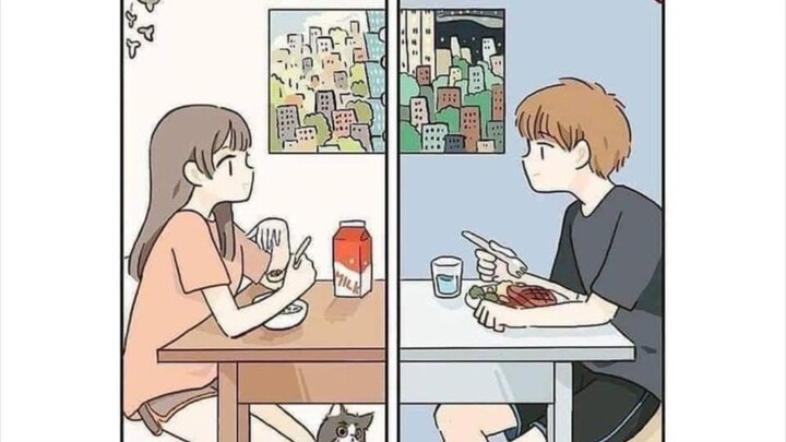 Animation/Cartoon : It's not like I like you